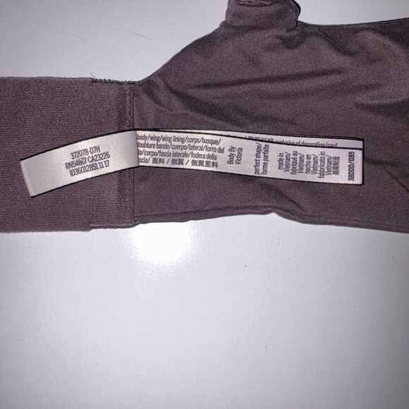 VICTORIA'S SECRET Body By Victoria Perfect Shape Brown Push-Up Bra 38DDD NWT - Picture 10 of 11